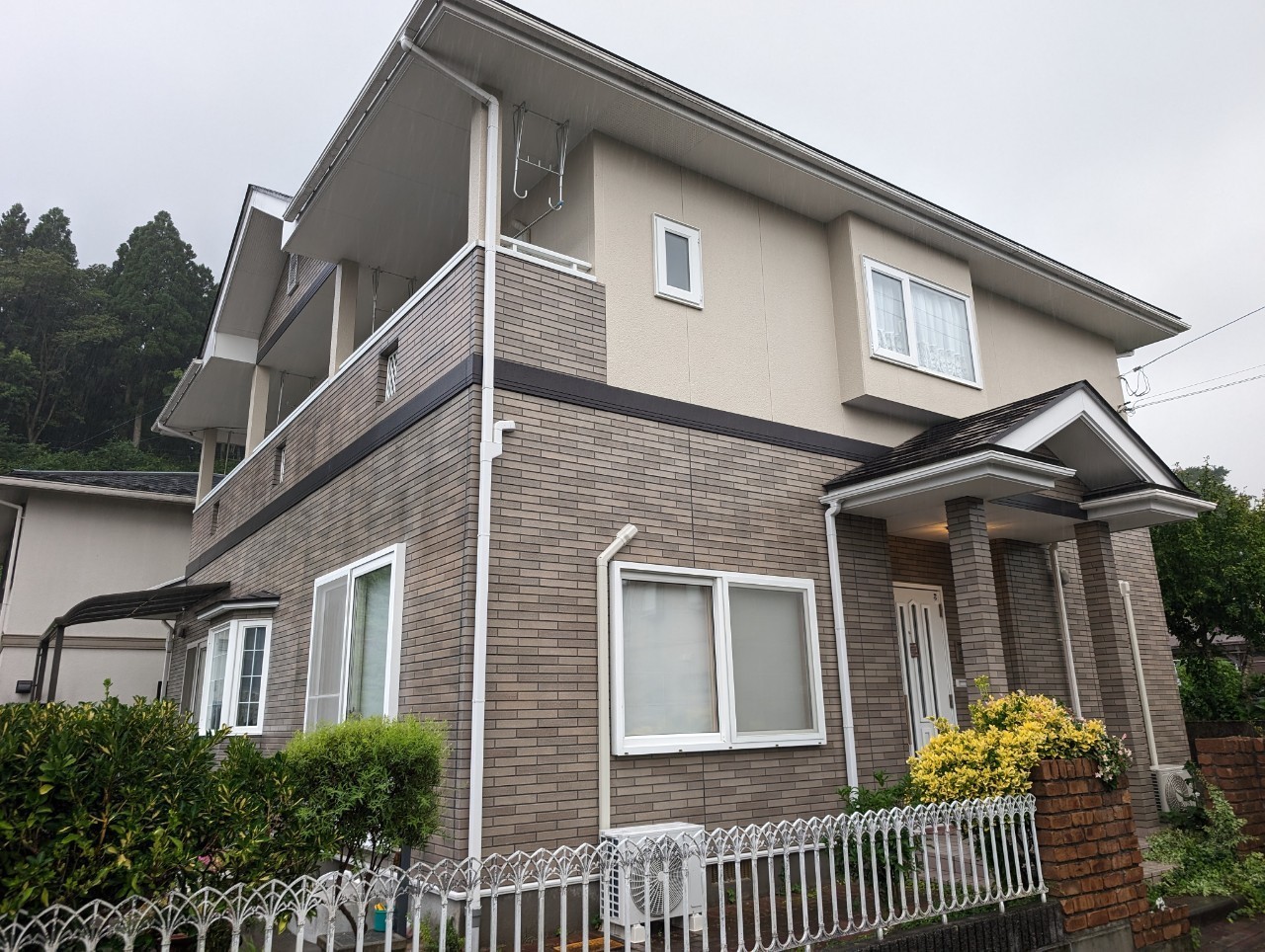 一関市K様邸（雨樋工事）