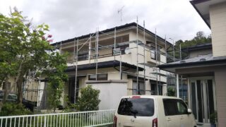 一関市S様邸（雨樋工事）