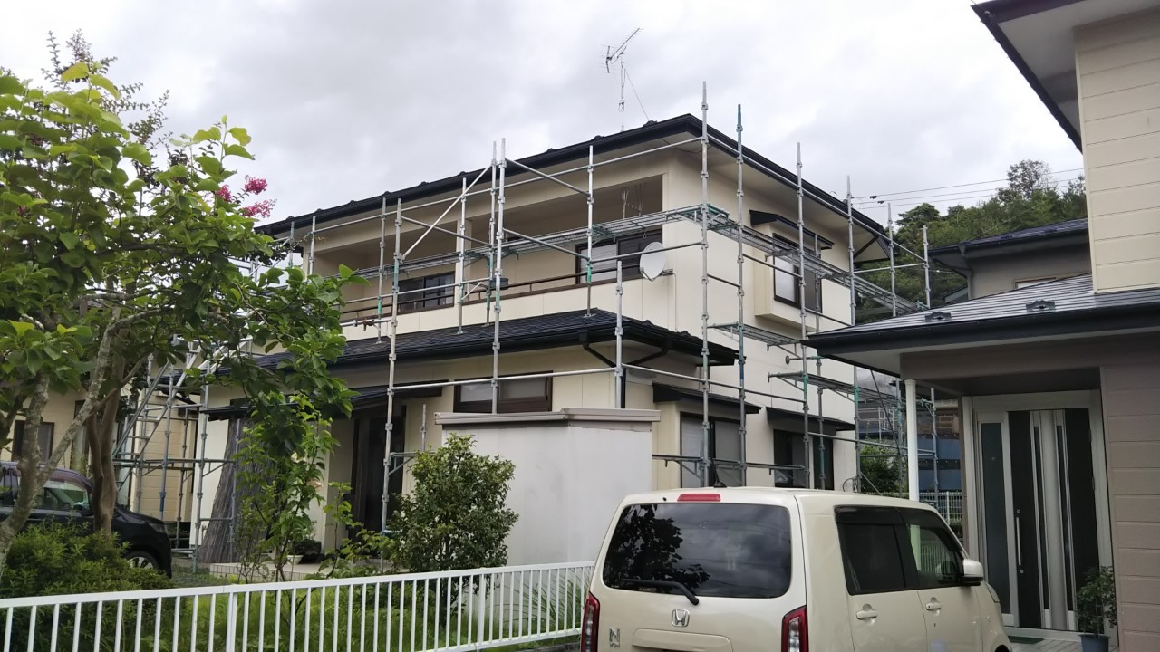 一関市S様邸（雨樋工事）