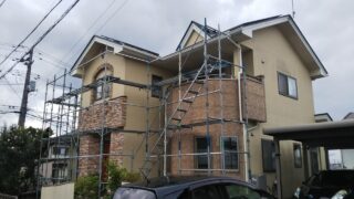 一関市K様邸（雨樋工事）