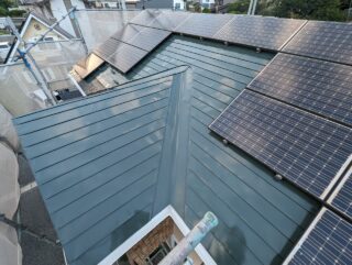 一関市S様邸【屋根塗装・雨樋工事】