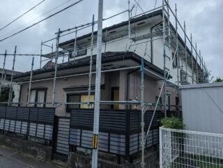 一関市W様邸（雨樋工事）