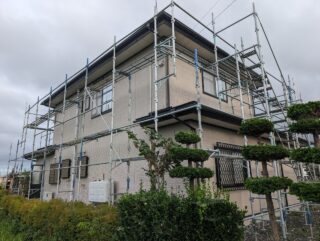 北上市S様邸（雨樋工事）