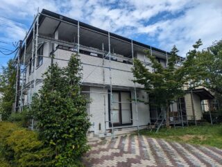 奥州市K様邸（雨樋工事）