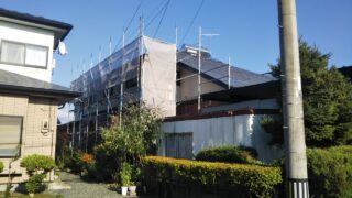 紫波郡矢巾町T様(雨樋工事)