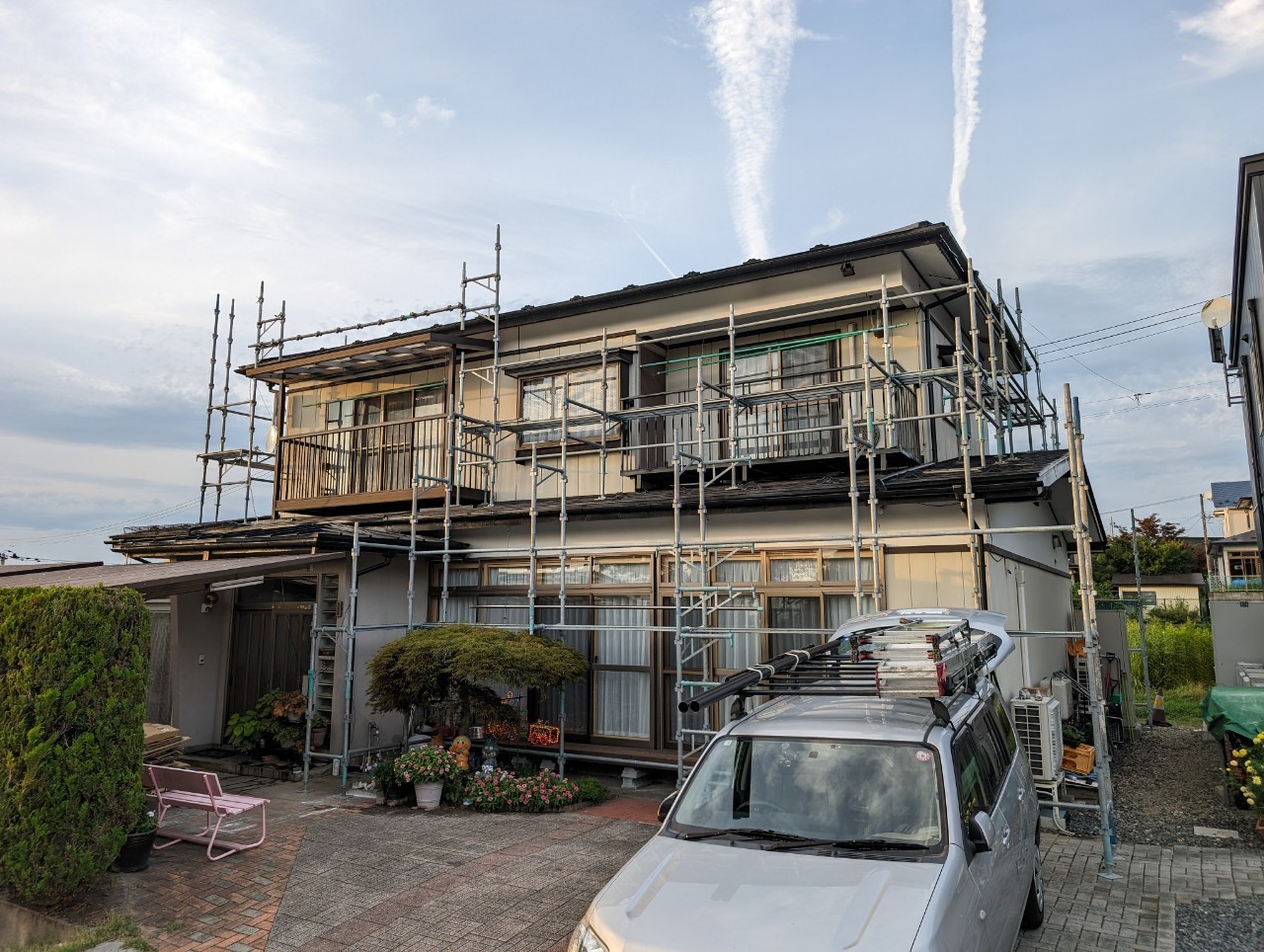 花巻市Y様邸(雨樋工事)