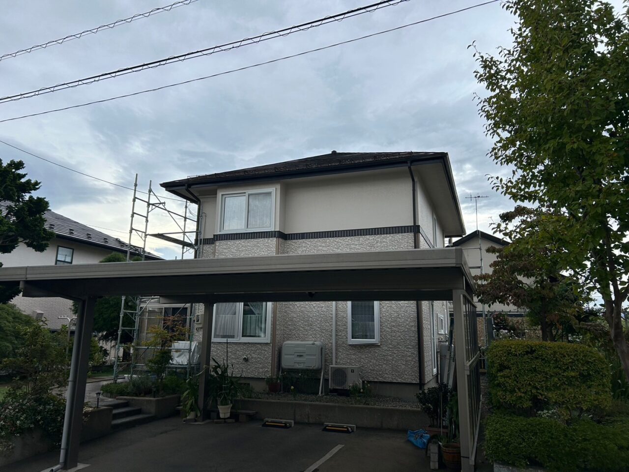 花巻市H様邸（雨樋工事）