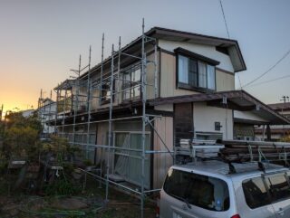 滝沢市M様邸（雨樋工事）