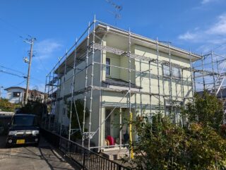 北上市Y様邸（雨樋工事）