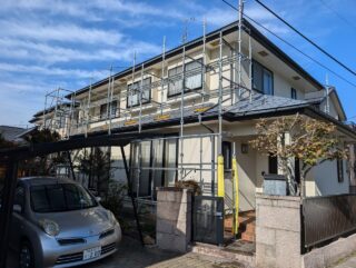 盛岡市A様邸（雨樋工事）