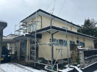 盛岡市O様邸（雨樋工事）