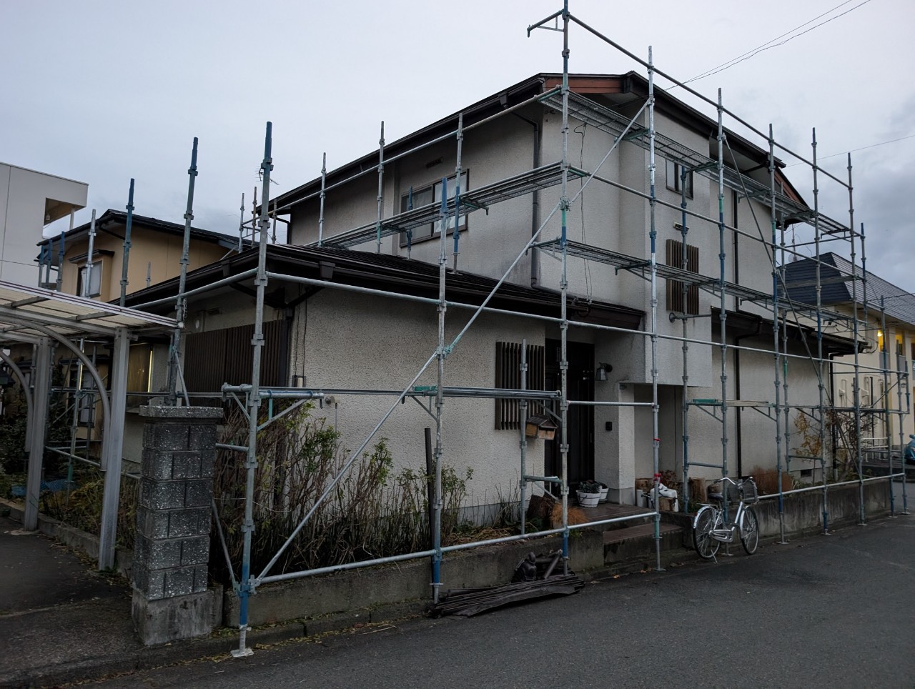 盛岡市F様邸(雨樋工事)