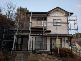 盛岡市F様邸（雪止めネット・雨樋工事）