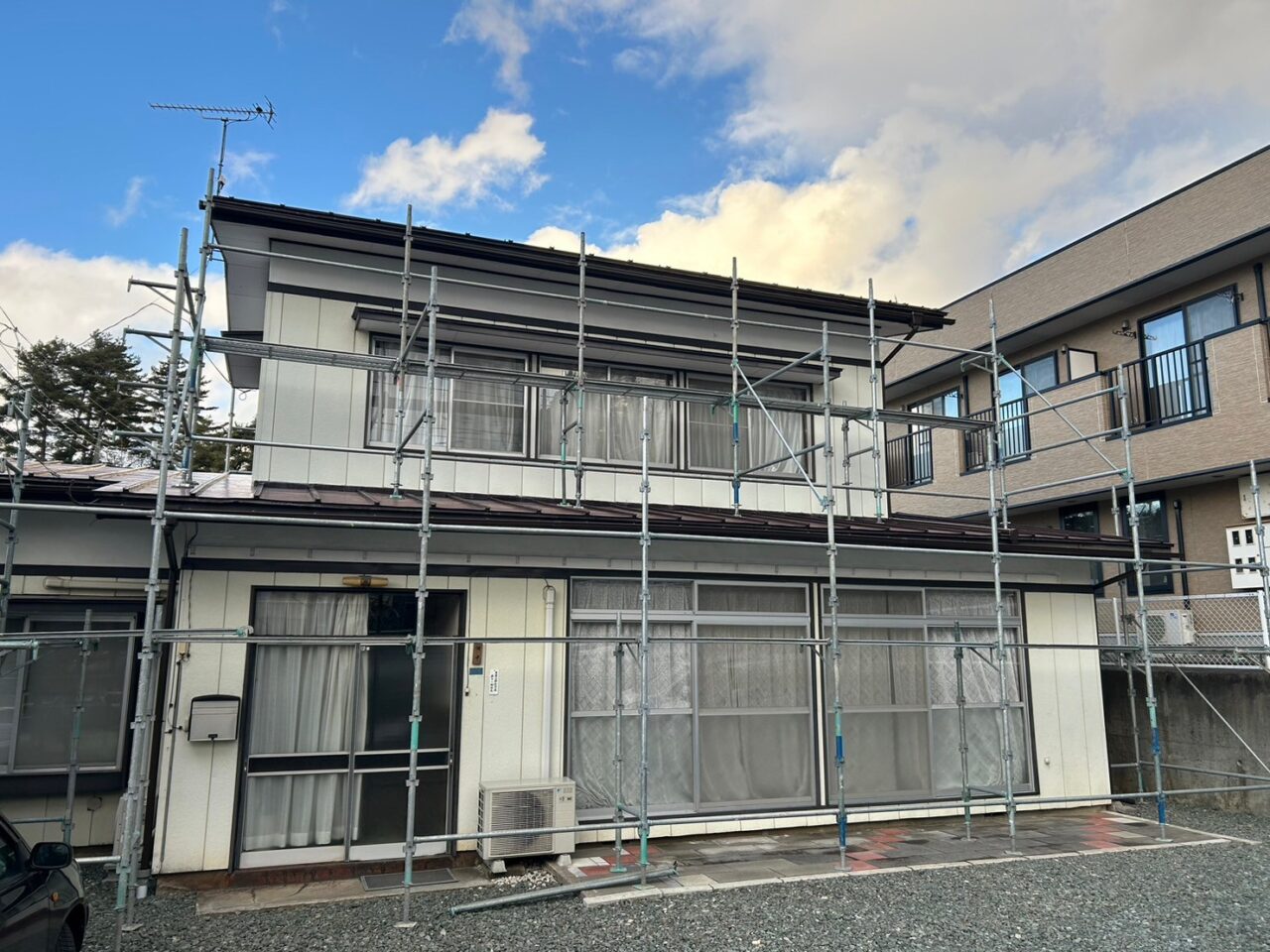 盛岡市H様邸(軒天・雨樋工事)