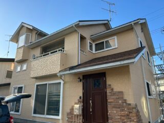 滝沢市Y様邸(雨樋工事)