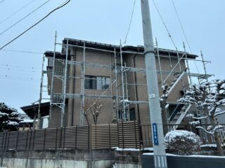 盛岡市S様邸（雨樋工事）