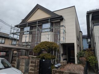 盛岡市O様邸（雨樋工事）