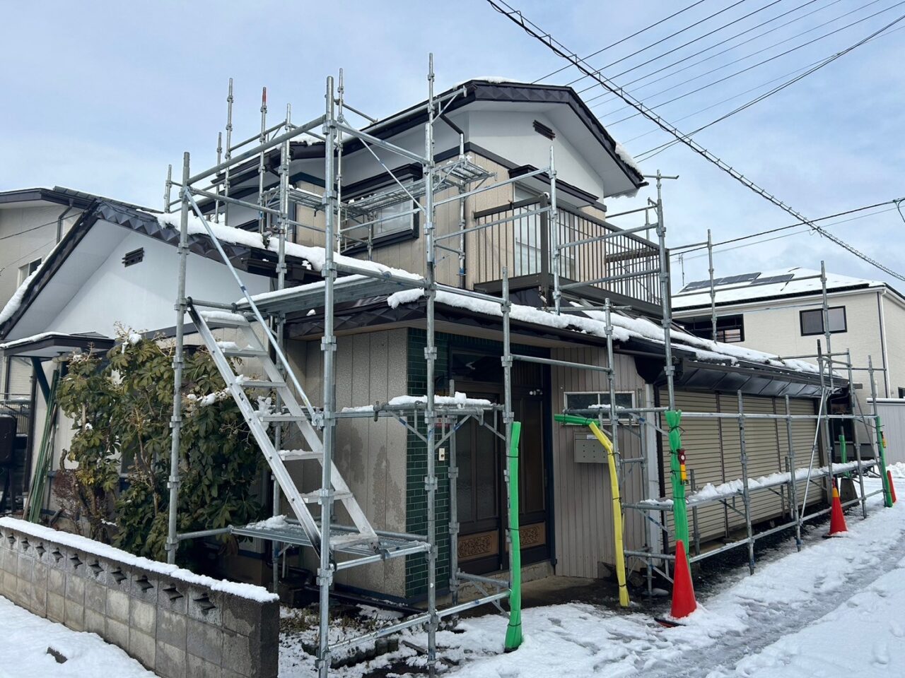 盛岡市S様邸（雨樋工事）