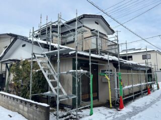 盛岡市S様邸（雨樋工事）