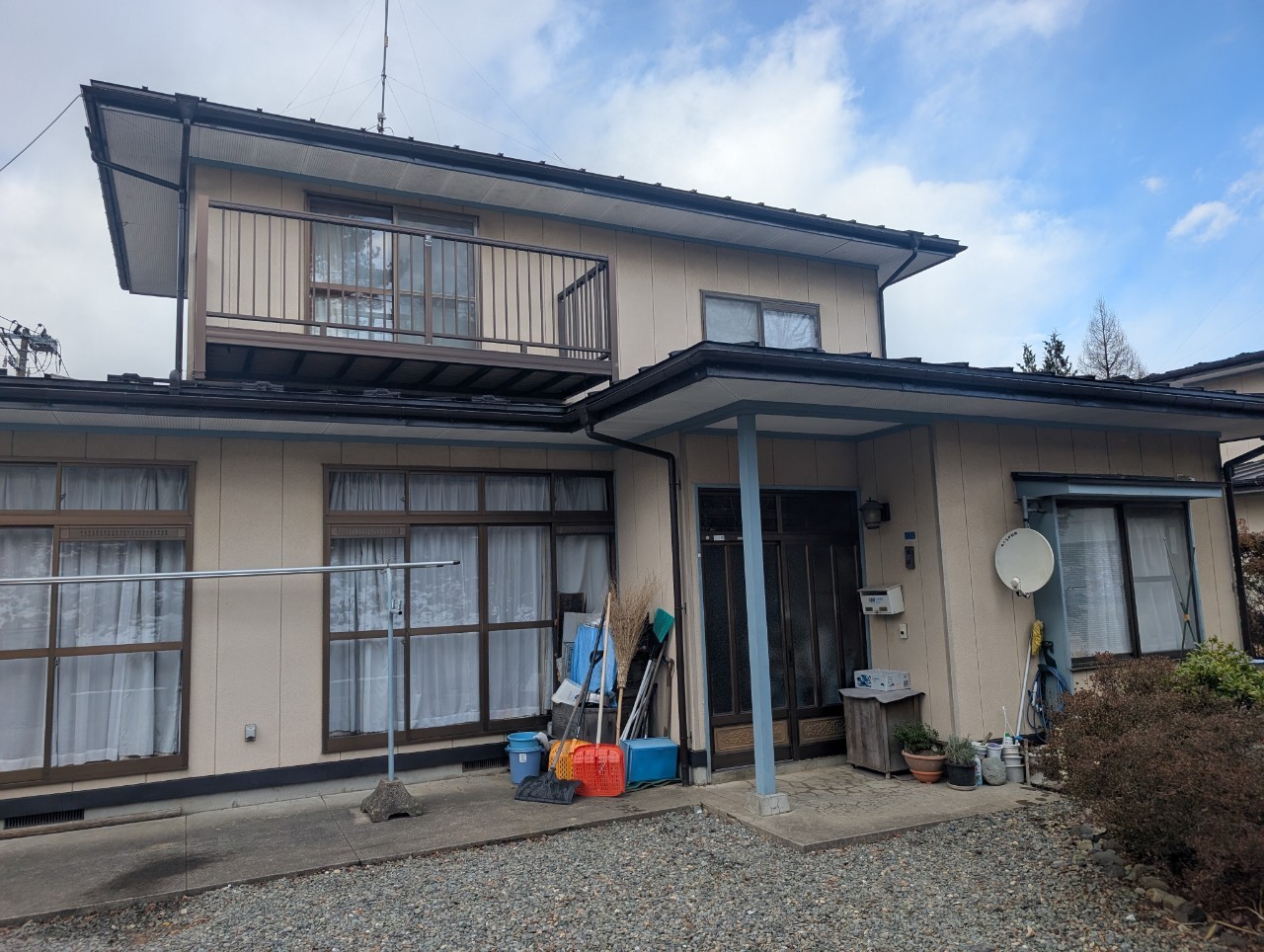 盛岡市M様邸（雨樋工事）