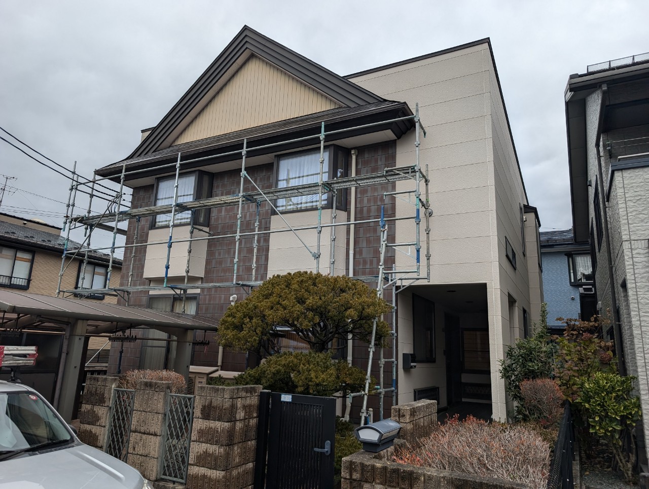 盛岡市O様邸(雨樋工事)