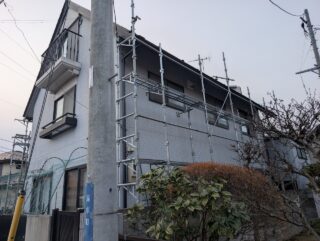 盛岡市I様邸（雨樋工事）