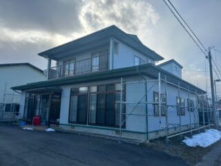 花巻市T様邸（雨樋工事）