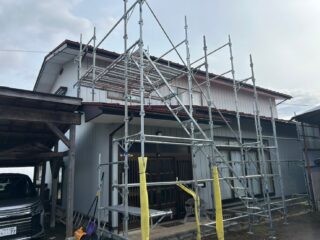 花巻市K様邸（雨樋工事）