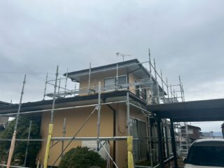 滝沢市S様邸（雨樋工事）