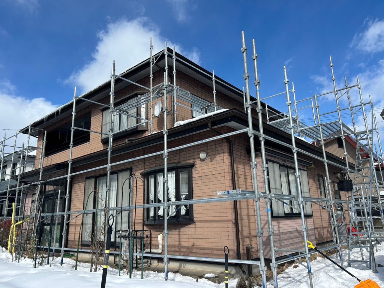 八幡平市S様邸(雨樋工事)