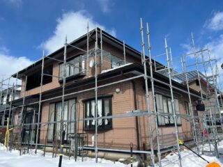 八幡平市S様邸（雨樋工事）