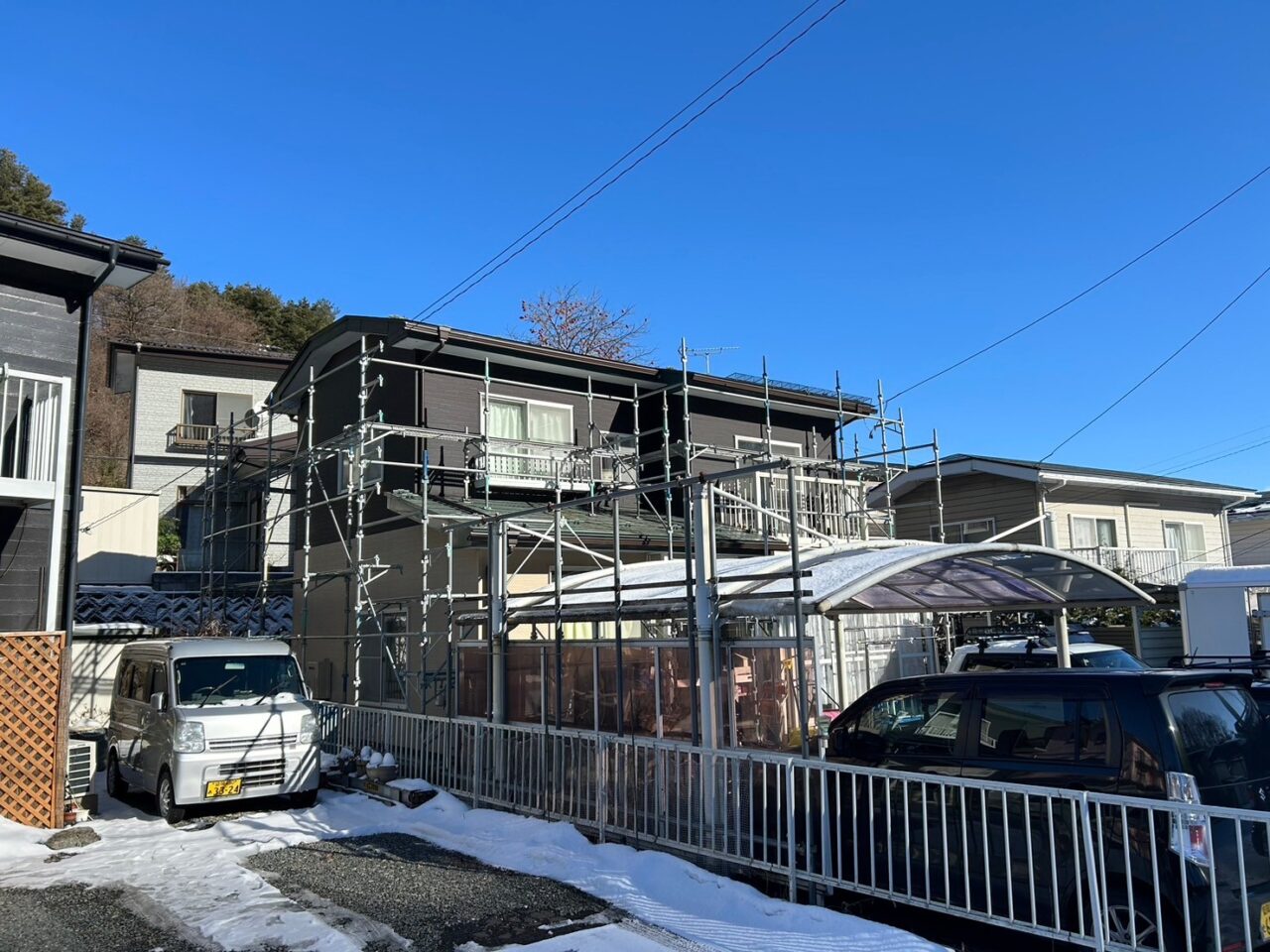 滝沢市I様邸(雨樋工事)