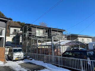 滝沢市I様邸（雨樋工事）