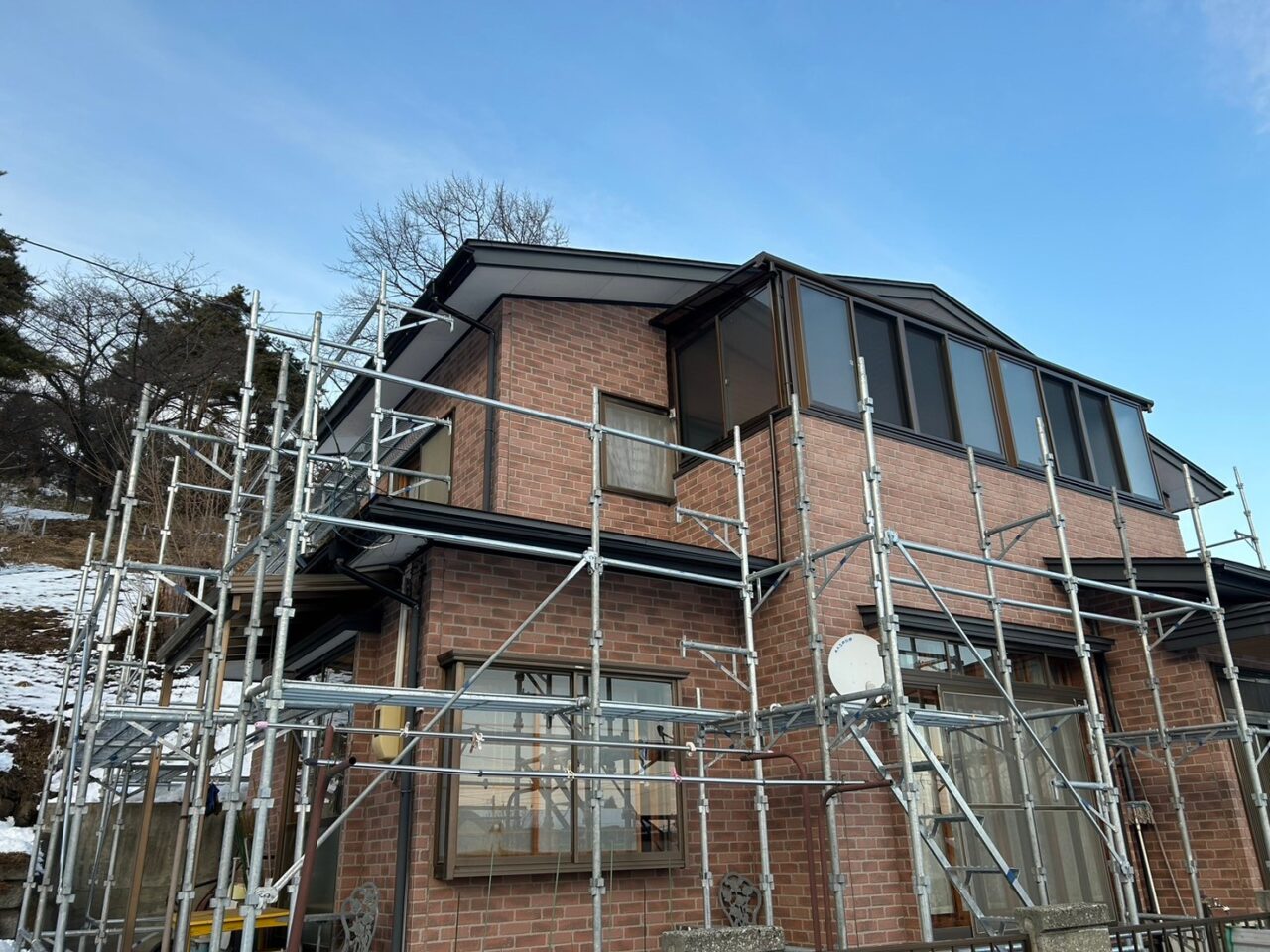 八幡平市A様邸(雨樋工事)