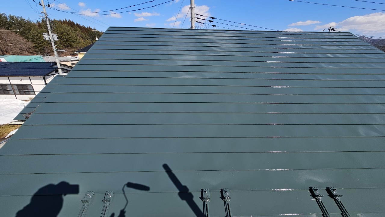 花巻市S様邸（屋根塗装・雨樋工事）