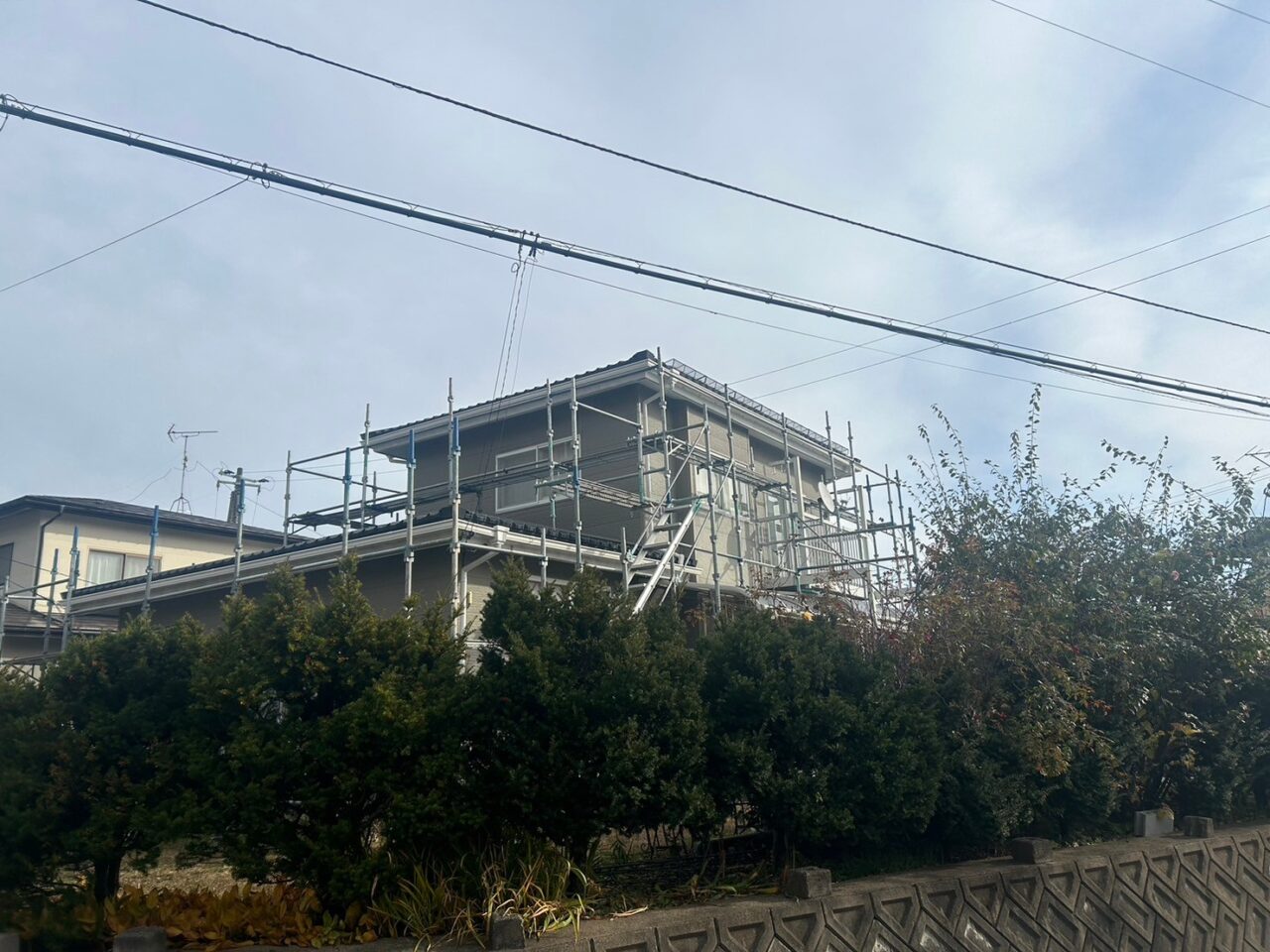 滝沢市T様邸(屋根板金補修・雨樋工事)