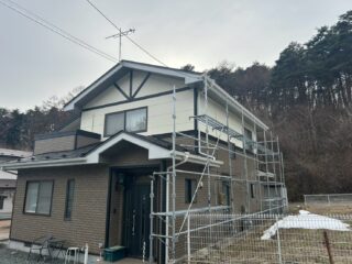 盛岡市N様邸（雨樋工事）