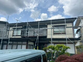 盛岡市S様邸【雨樋工事】