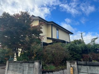 北上市O様邸（屋根塗装・雨樋工事）