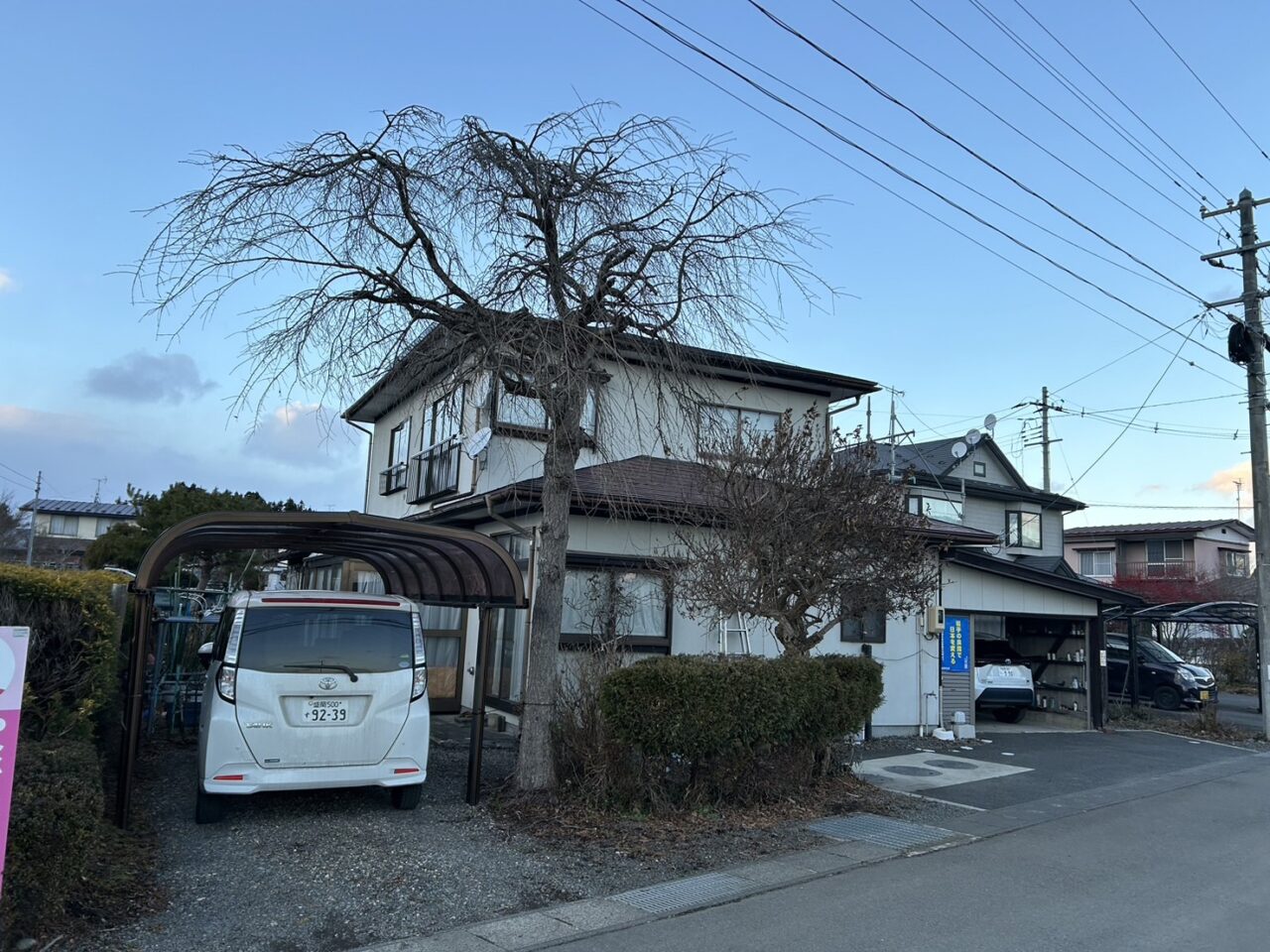 滝沢市Y様邸（雨樋工事）