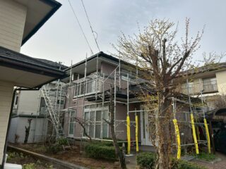 滝沢市S様邸（雨樋工事）