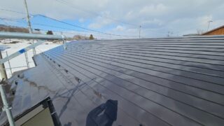 滝沢市O様邸(屋根塗装・雨樋工事)