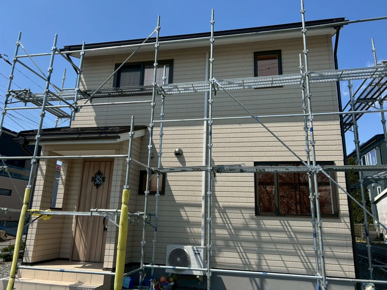 滝沢市Y様邸（雨樋工事）