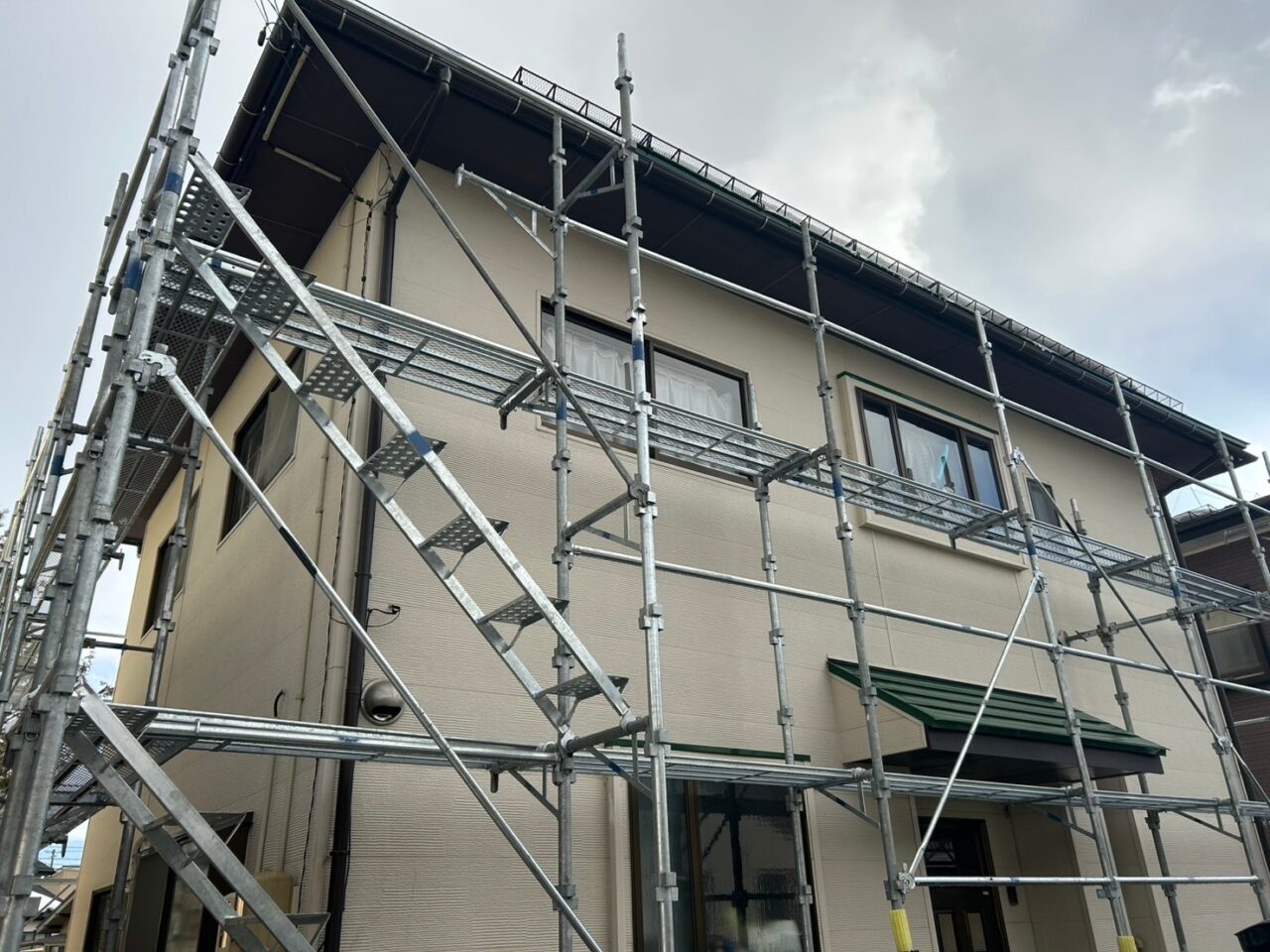 盛岡市K様邸（雨樋工事）