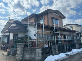 盛岡市T様邸（屋根塗装・雨樋工事）