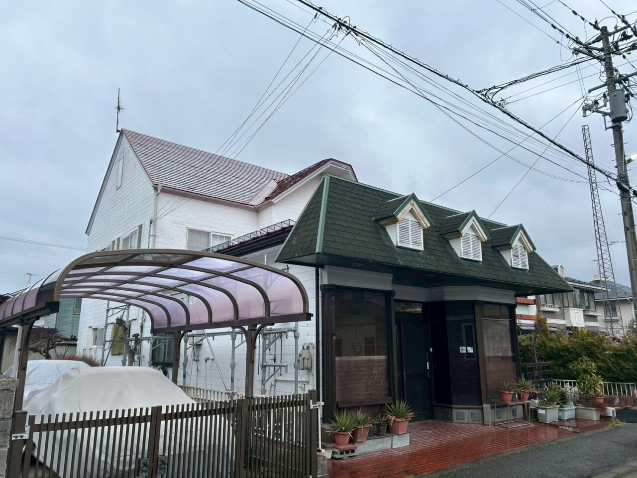 盛岡市K様邸(雨樋工事)