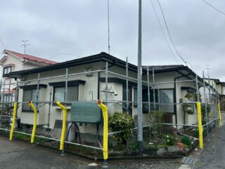 花巻市N様邸（雨樋工事）