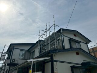 盛岡市Y様邸（雨樋工事）