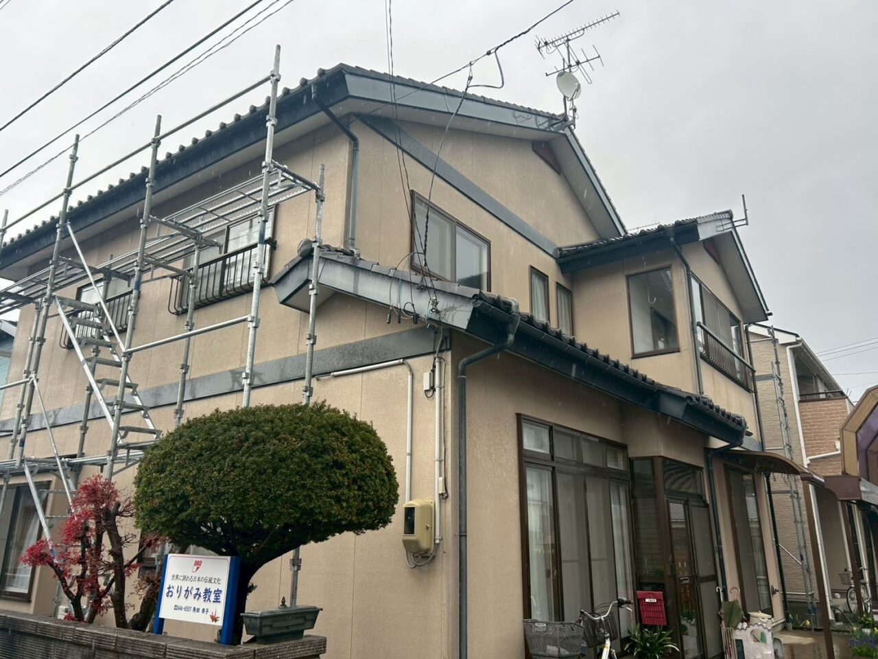 盛岡市K様邸(雨樋工事)