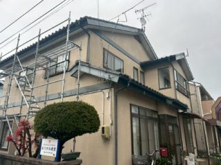 盛岡市K様邸（雨樋工事）